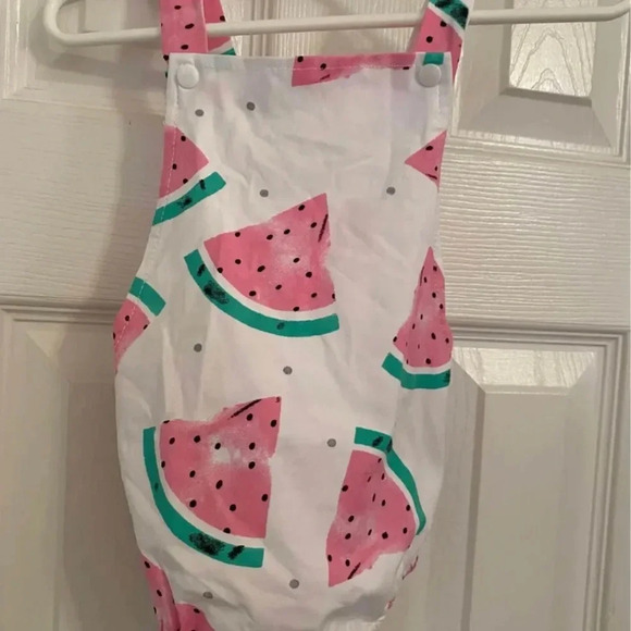 NWT Watermelon Romper - Picture 3 of 6